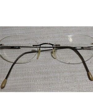 Silhouette Titan Rimless Eyeglasses Titanium Lightweight Frame‎ Unisex Austria